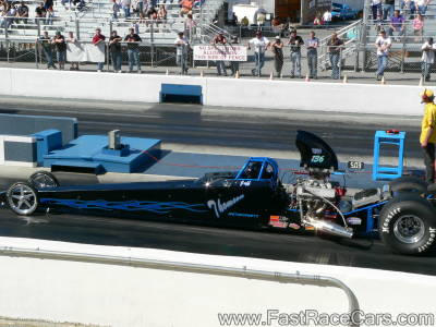 Black DRAGSTER